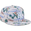 epci-plata-papagal-snapback-9fifty-print-de-new-york-yankees-mlb-de-new-era