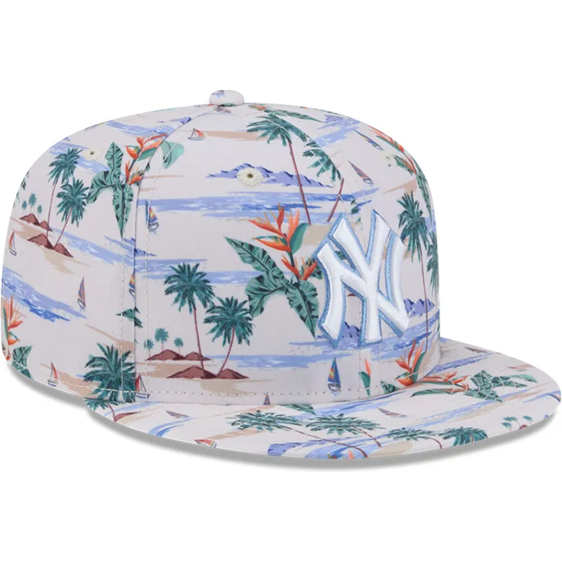 epci-plata-papagal-snapback-9fifty-print-de-new-york-yankees-mlb-de-new-era