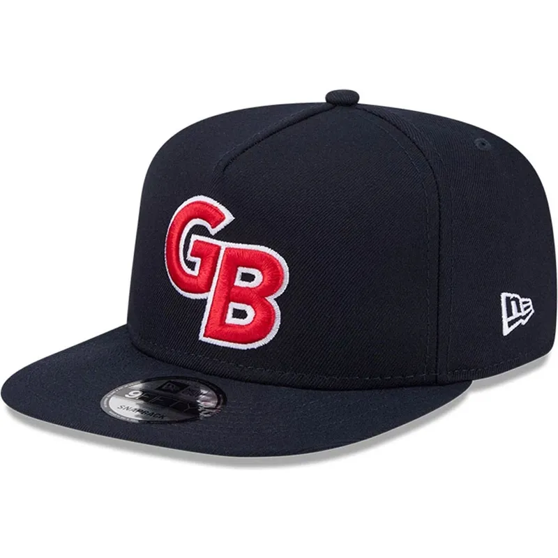 marinbla-platt-snapback-keps-9fifty-a-frame-great-britain-2026-world-baseball-classic-fran-new-era