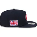 cappello-piatto-blu-marino-snapback-9fifty-a-frame-great-britain-2026-world-baseball-classic-di-new-era