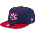 marinbla-och-rod-platt-snapback-keps-9fifty-a-frame-usa-2026-world-baseball-classic-fran-new-era