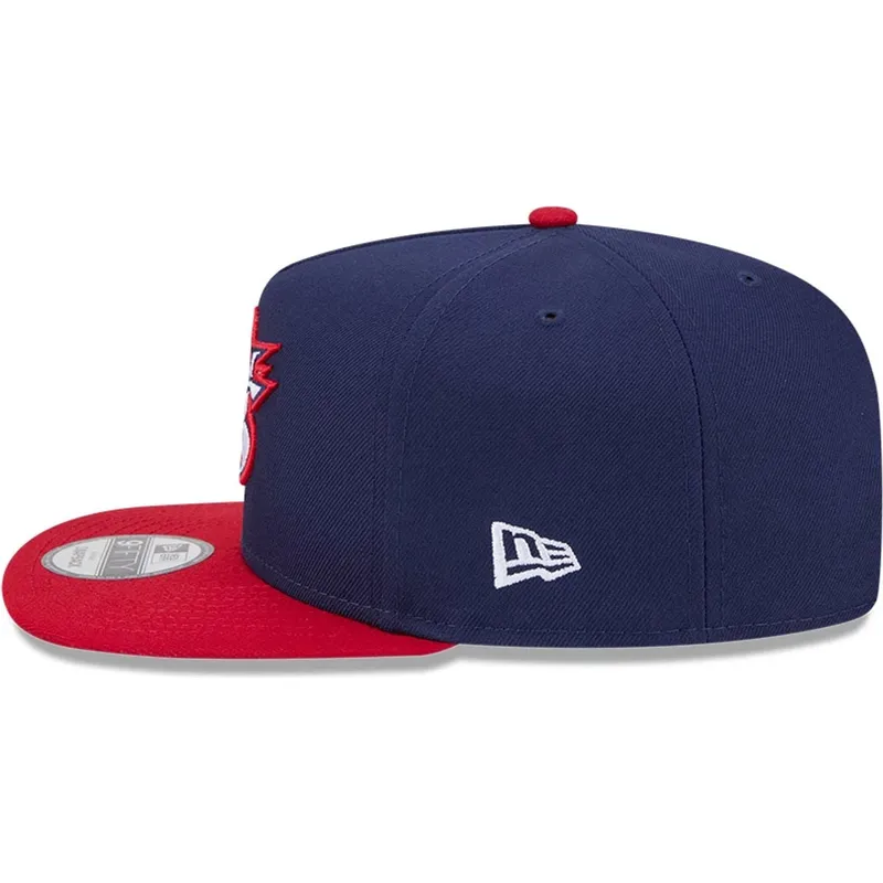 marinbla-och-rod-platt-snapback-keps-9fifty-a-frame-usa-2026-world-baseball-classic-fran-new-era