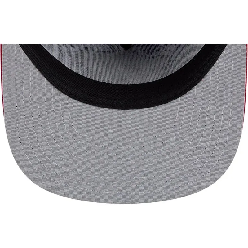 new-era-flat-brim-9fifty-a-frame-usa-2026-world-baseball-classic-navy-blue-and-red-snapback-cap