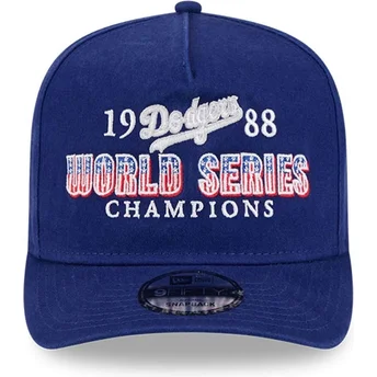 Șepci curbată albastru snapback 9FIFTY A Frame Historic de Los Angeles Dodgers MLB de New Era