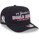 casquette-plate-bleue-marine-snapback-9fifty-a-frame-historic-new-york-yankees-mlb-new-era