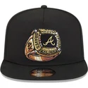 casquette-plate-noire-snapback-9fifty-a-frame-ring-atlanta-braves-mlb-new-era