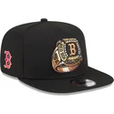 czarna-plaska-czapka-snapback-9fifty-a-frame-ring-boston-red-sox-mlb-new-era