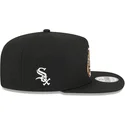 casquette-plate-noire-snapback-9fifty-a-frame-ring-chicago-white-sox-mlb-new-era