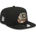 new-era-flat-brim-9fifty-a-frame-ring-detroit-tigers-mlb-black-snapback-cap
