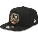 cappello-piatto-nero-snapback-9fifty-a-frame-ring-dei-detroit-tigers-mlb-di-new-era