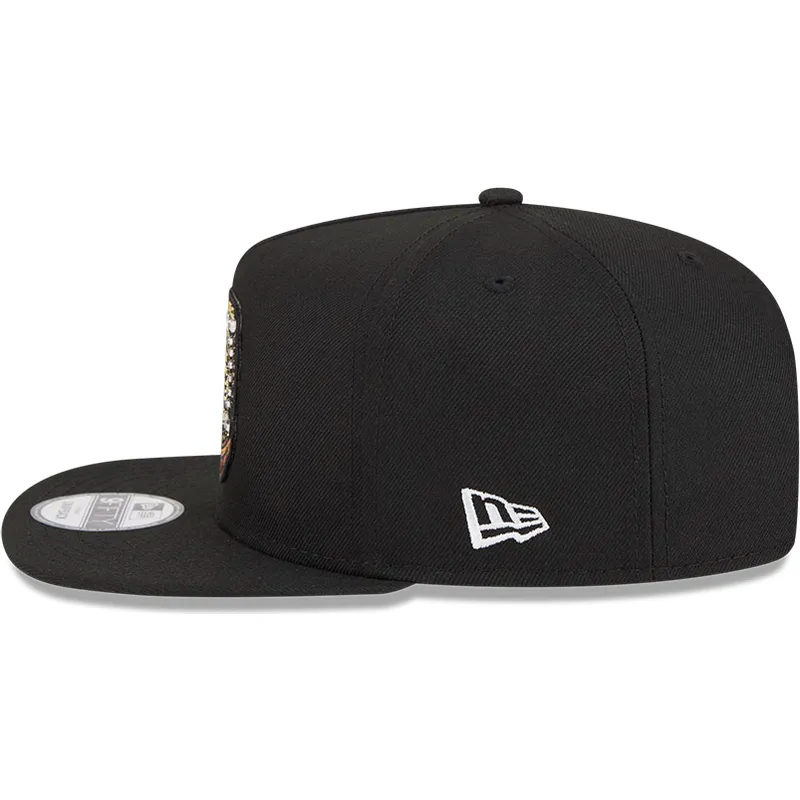 schwarze-flache-snapback-kappe-9fifty-a-frame-ring-der-new-york-yankees-mlb-von-new-era