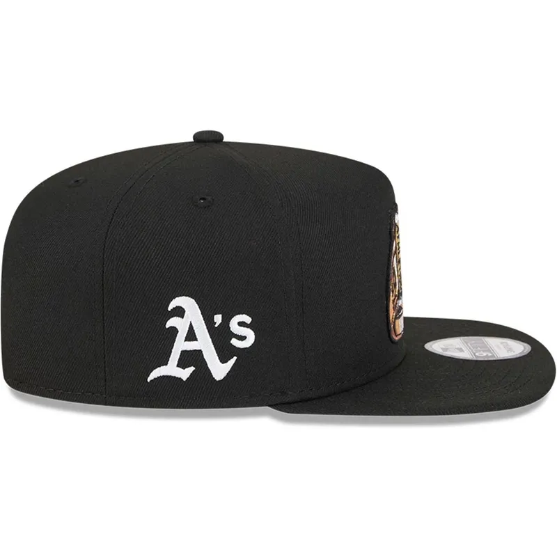 cap-plata-black-snapback-9fifty-a-frame-ring-de-oakland-athletics-mlb-de-new-era