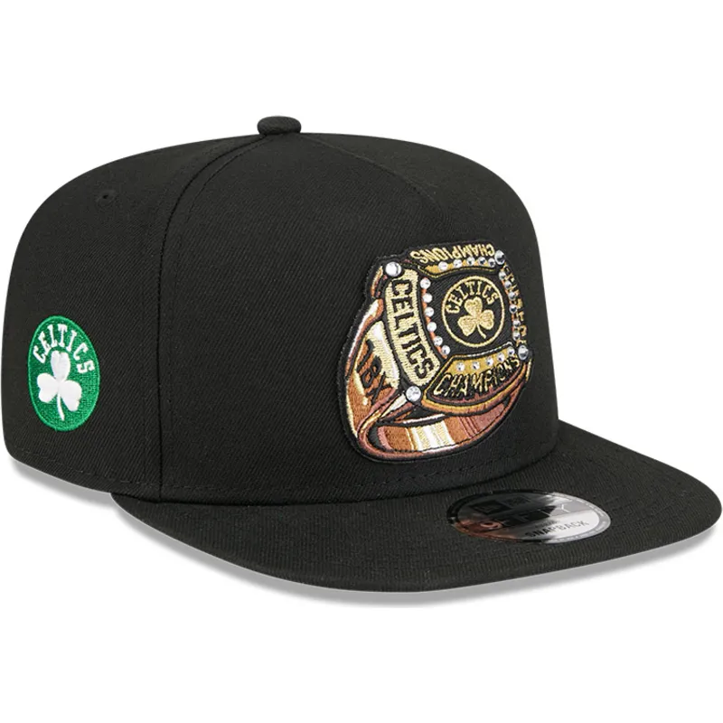 gorra-plana-negra-snapback-9fifty-a-frame-ring-de-boston-celtics-nba-de-new-era
