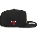cappello-piatto-nero-snapback-9fifty-a-frame-ring-dei-chicago-bulls-nba-di-new-era