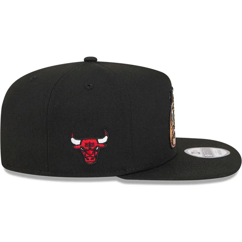 epci-plata-negru-snapback-9fifty-a-frame-ring-de-chicago-bulls-nba-de-new-era