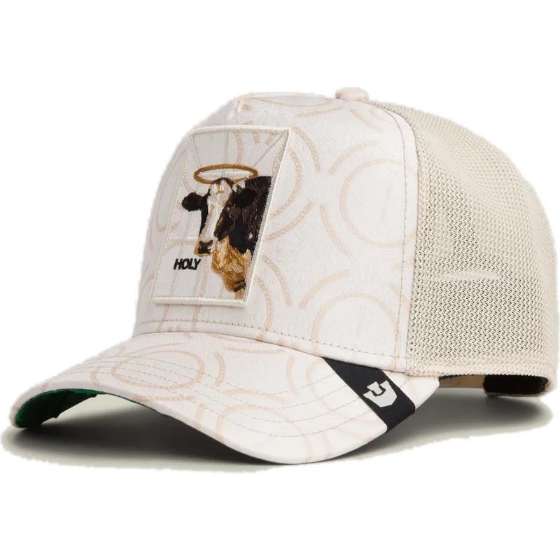 epci-curbata-alb-snapback-holy-cow-religulous-the-farm-de-goorin-bros