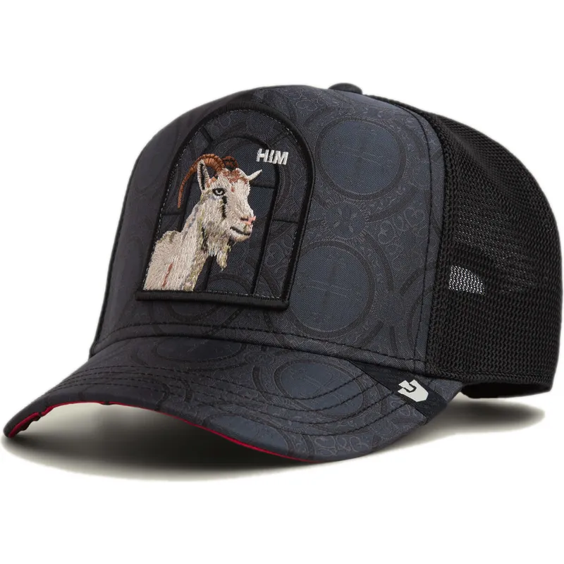 epci-curbata-negru-snapback-hymn-him-religulous-the-farm-de-goorin-bros