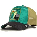 czapka-trucker-zielona-tukan-vistoso-belize-toucan-the-farm-od-goorin-bros