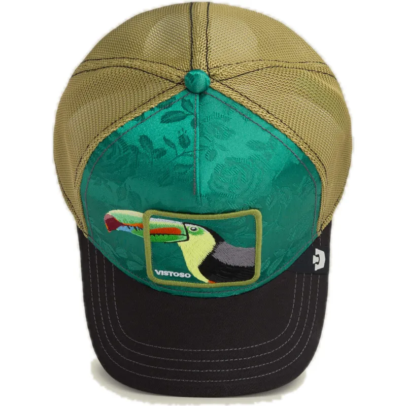 epci-curbata-verzior-snapback-vistoso-belize-toucan-the-farm-de-goorin-bros