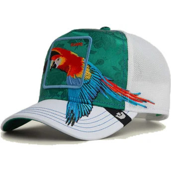 Șepci curbată verzișor snapback Guapo Honduras Macaw The Farm de Goorin Bros.