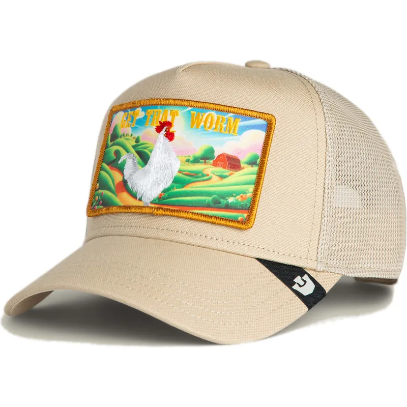 cap-curbata-beige-snapback-the-farm-de-goorin-bros cap-curbata-beige-snapback-the-farm-de-goorin-bros