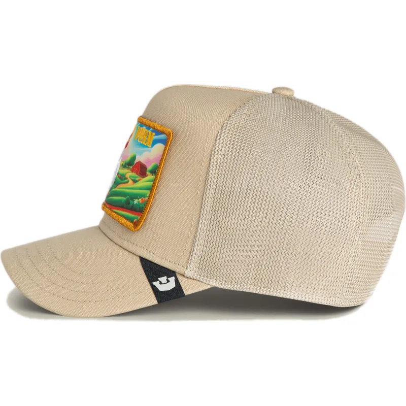 cap-curbata-beige-snapback-the-farm-de-goorin-bros cap-curbata-beige-snapback-the-farm-de-goorin-bros