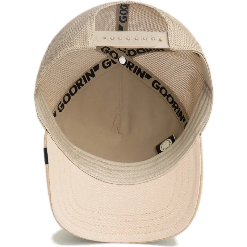 cap-curbata-beige-snapback-the-farm-de-goorin-bros cap-curbata-beige-snapback-the-farm-de-goorin-bros