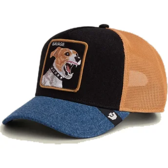 Cap curbată multicolor snapback The Farm de Goorin Bros.