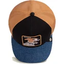 epci-curbata-papagal-snapback-savage-dawg-that-dawg-in-me-the-farm-de-goorin-bros