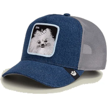Șepci curbată albastru snapback Diva Dawg That Dawg In Me The Farm de Goorin Bros.