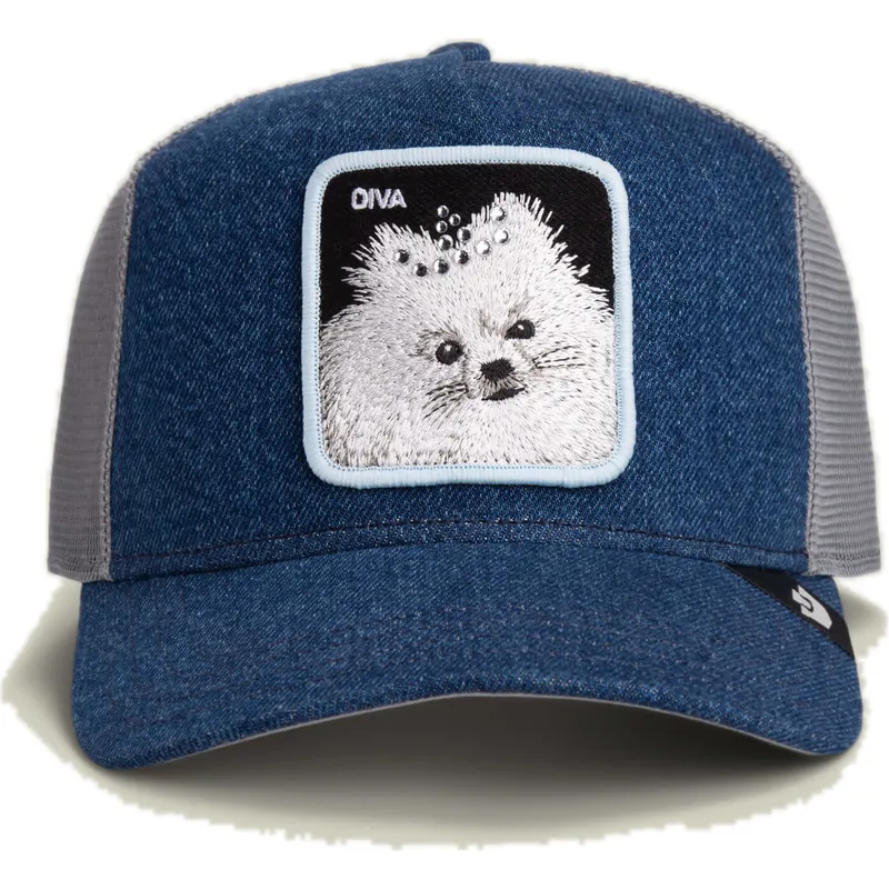 casquette-trucker-bleue-chien-diva-dawg-that-dawg-in-me-the-farm-goorin-bros