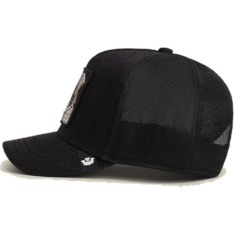 cappellino-trucker-nero-cane-punk-dawg-that-dawg-in-me-the-farm-di-goorin-bros