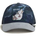 czapka-trucker-multicolor-wilk-lone-wolf-in-the-element-the-farm-od-goorin-bros