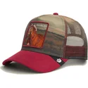 epci-curbata-papagal-snapback-gambler-stallion-in-the-element-the-farm-de-goorin-bros