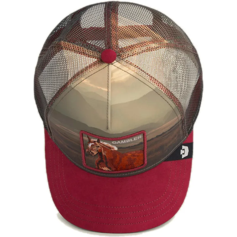 cappellino-trucker-multicolore-cavallo-gambler-stallion-in-the-element-the-farm-di-goorin-bros