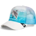 epci-curbata-papagal-snapback-player-dolphin-in-the-element-the-farm-de-goorin-bros