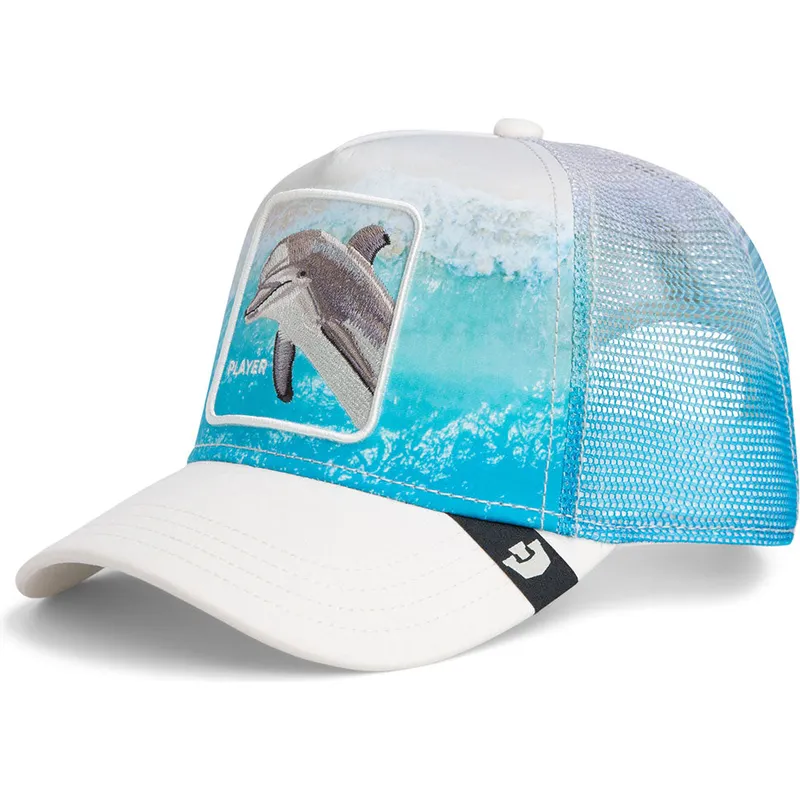 epci-curbata-papagal-snapback-player-dolphin-in-the-element-the-farm-de-goorin-bros