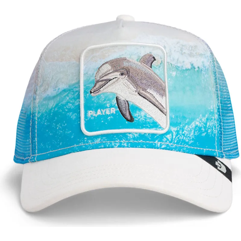 epci-curbata-papagal-snapback-player-dolphin-in-the-element-the-farm-de-goorin-bros