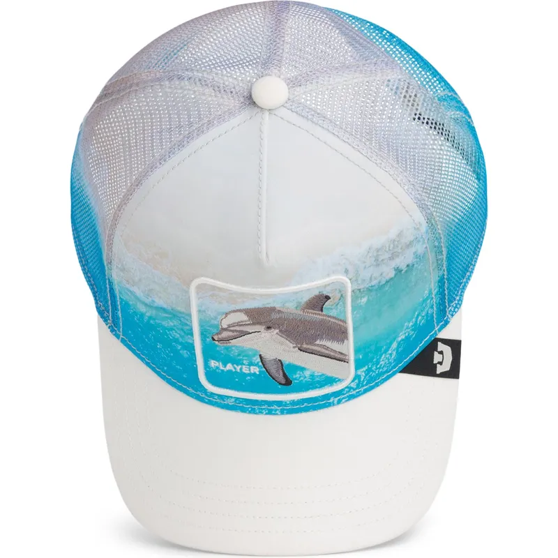 epci-curbata-papagal-snapback-player-dolphin-in-the-element-the-farm-de-goorin-bros