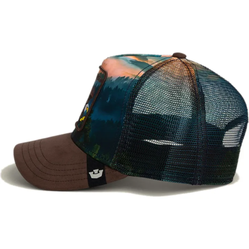 epci-curbata-papagal-snapback-freedom-eagle-in-the-element-the-farm-de-goorin-bros