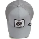 cappellino-trucker-grigio-toro-raging-silver-bull-metallic-the-farm-di-goorin-bros