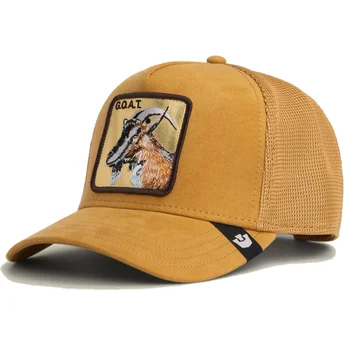 Șepci curbată maro snapback Golden Goat Metallic The Farm de Goorin Bros.