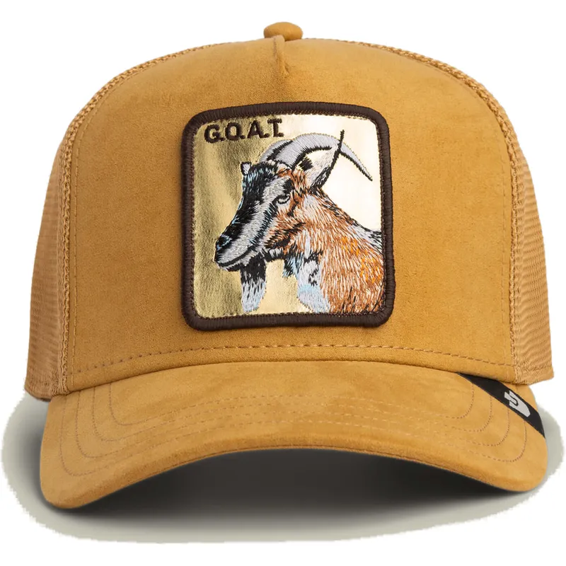 cappellino-trucker-marrone-capra-golden-goat-metallic-the-farm-di-goorin-bros