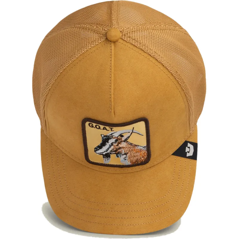 cappellino-trucker-marrone-capra-golden-goat-metallic-the-farm-di-goorin-bros