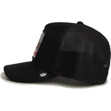 epci-curbata-camionagiu-negru-snapback-black-out-doberman-metallic-the-farm-de-goorin-bros