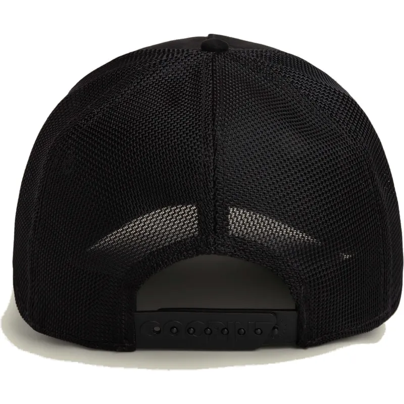 epci-curbata-camionagiu-negru-snapback-black-out-doberman-metallic-the-farm-de-goorin-bros