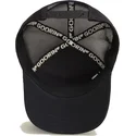 epci-curbata-camionagiu-negru-snapback-black-out-doberman-metallic-the-farm-de-goorin-bros