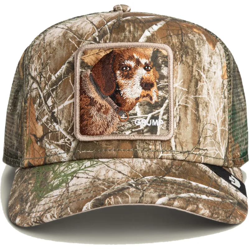 epci-curbata-camuflaj-snapback-realtree-edge-grump-dog-the-farm-de-goorin-bros