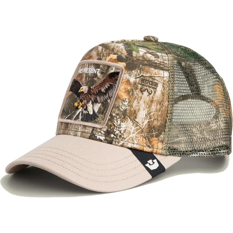 truckerkeps-kamouflage-orn-realtree-edge-represent-eagle-the-farm-fran-goorin-bros