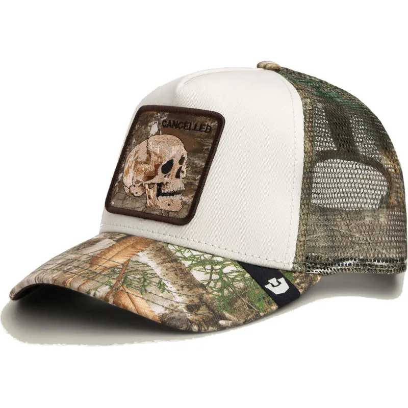 epci-curbata-camuflaj-snapback-realtree-edge-cancelled-skull-the-farm-de-goorin-bros